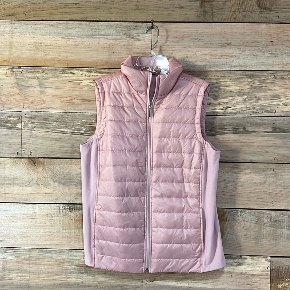 Chicos med weight puffer vest